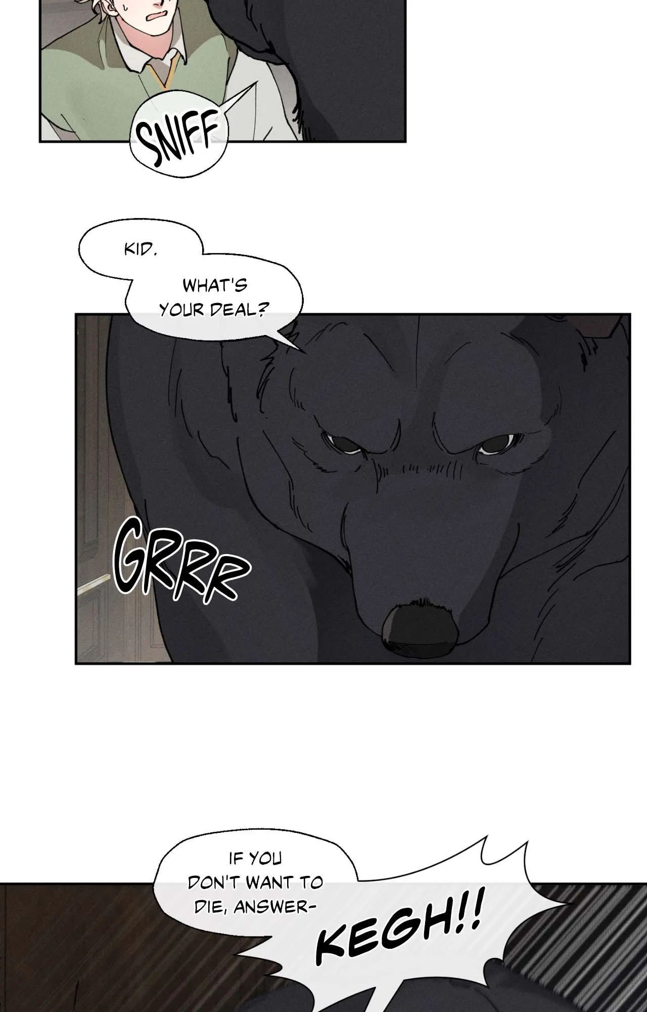 The Beast of Bahal Never Misses Its Prey Chapter 23 page 4 - 