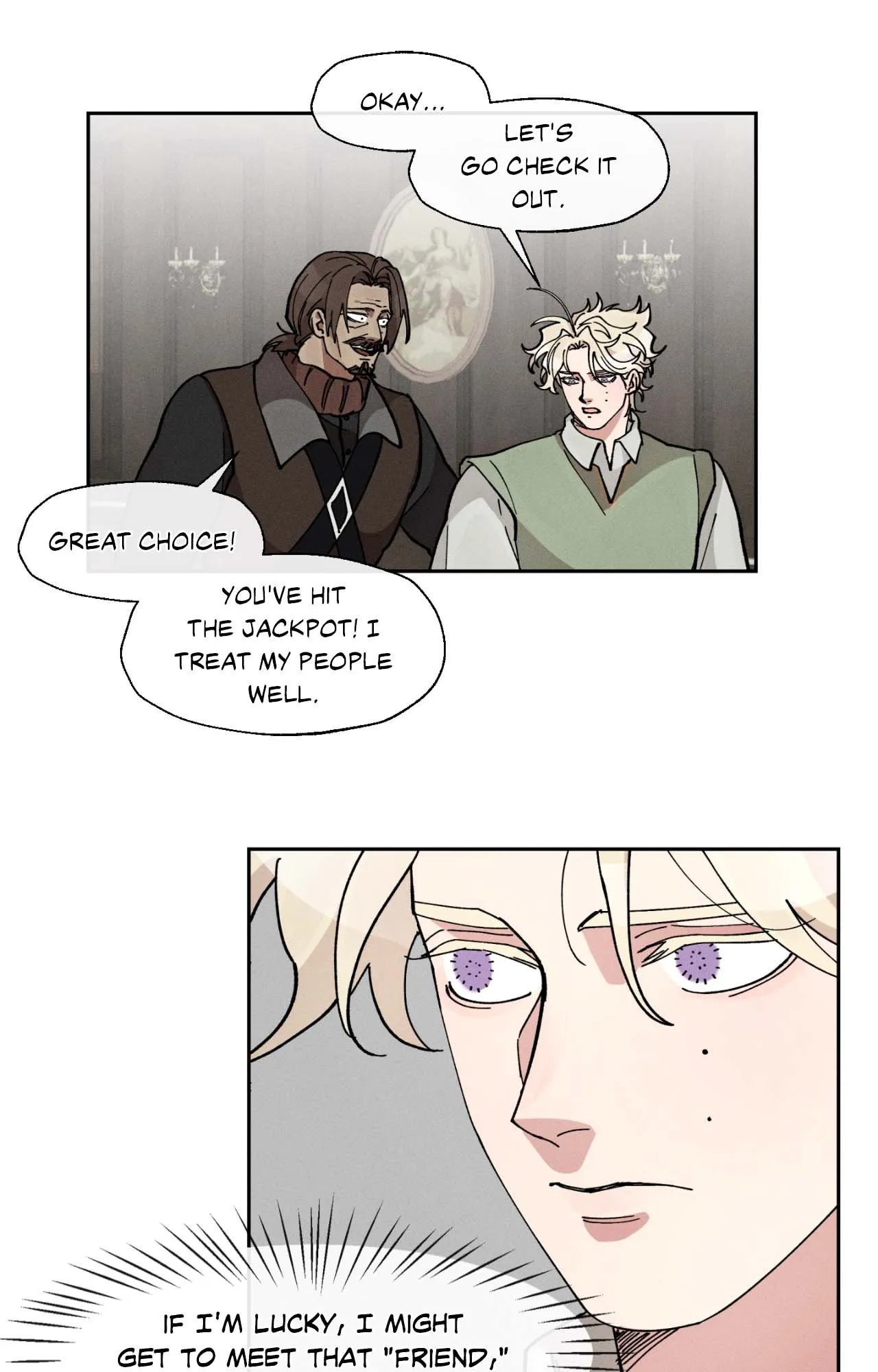 The Beast of Bahal Never Misses Its Prey Chapter 23 page 40 - 