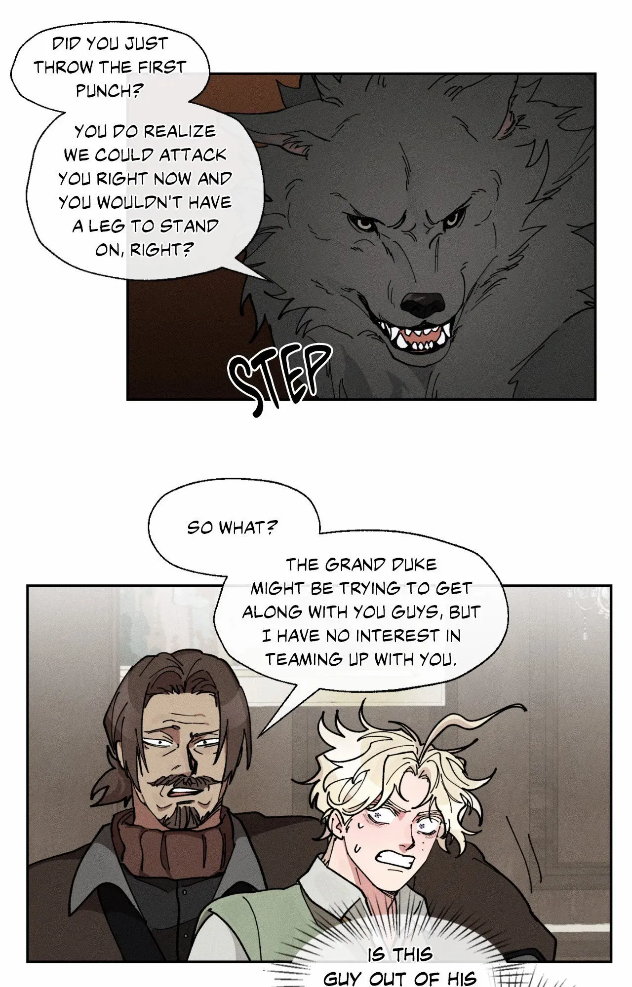 The Beast of Bahal Never Misses Its Prey Chapter 23 page 7 - 