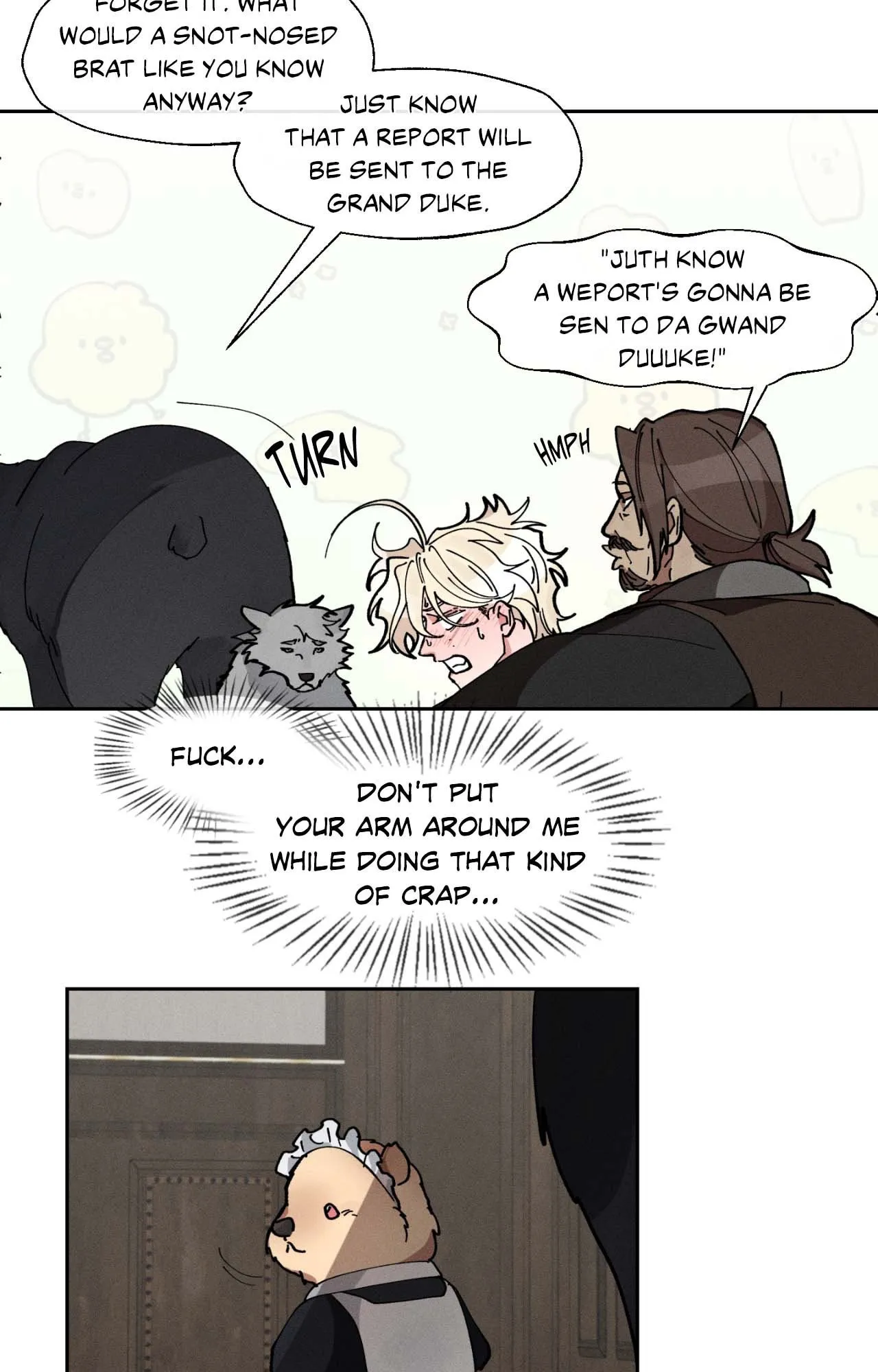 The Beast of Bahal Never Misses Its Prey Chapter 23 page 10 - 