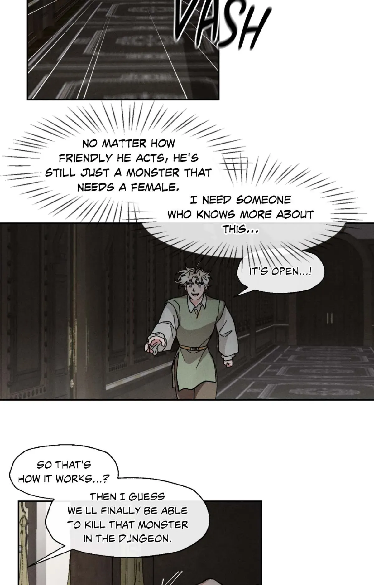 The Beast of Bahal Never Misses Its Prey Chapter 24 page 36 - 