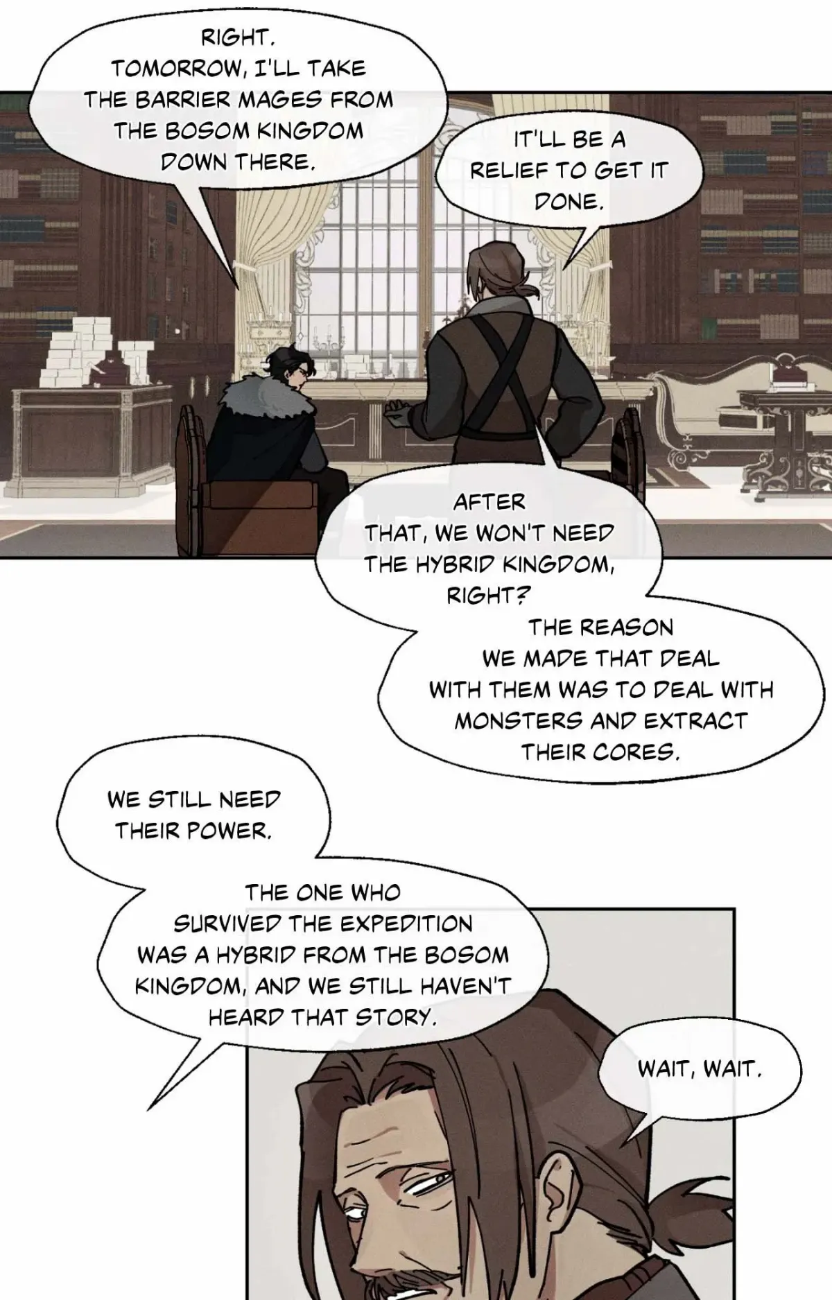 The Beast of Bahal Never Misses Its Prey Chapter 24 page 38 - 