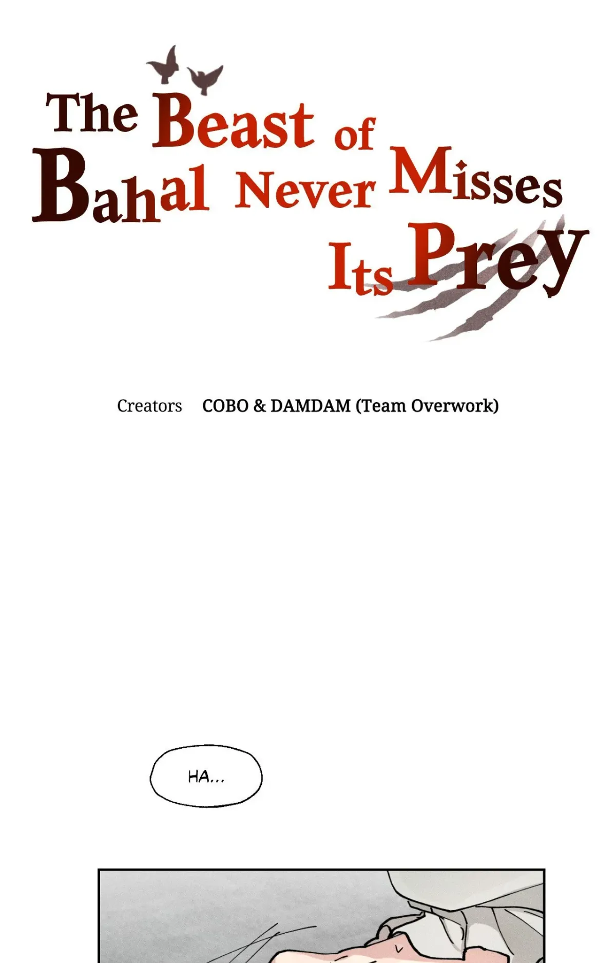 The Beast of Bahal Never Misses Its Prey Chapter 24 page 8 - 