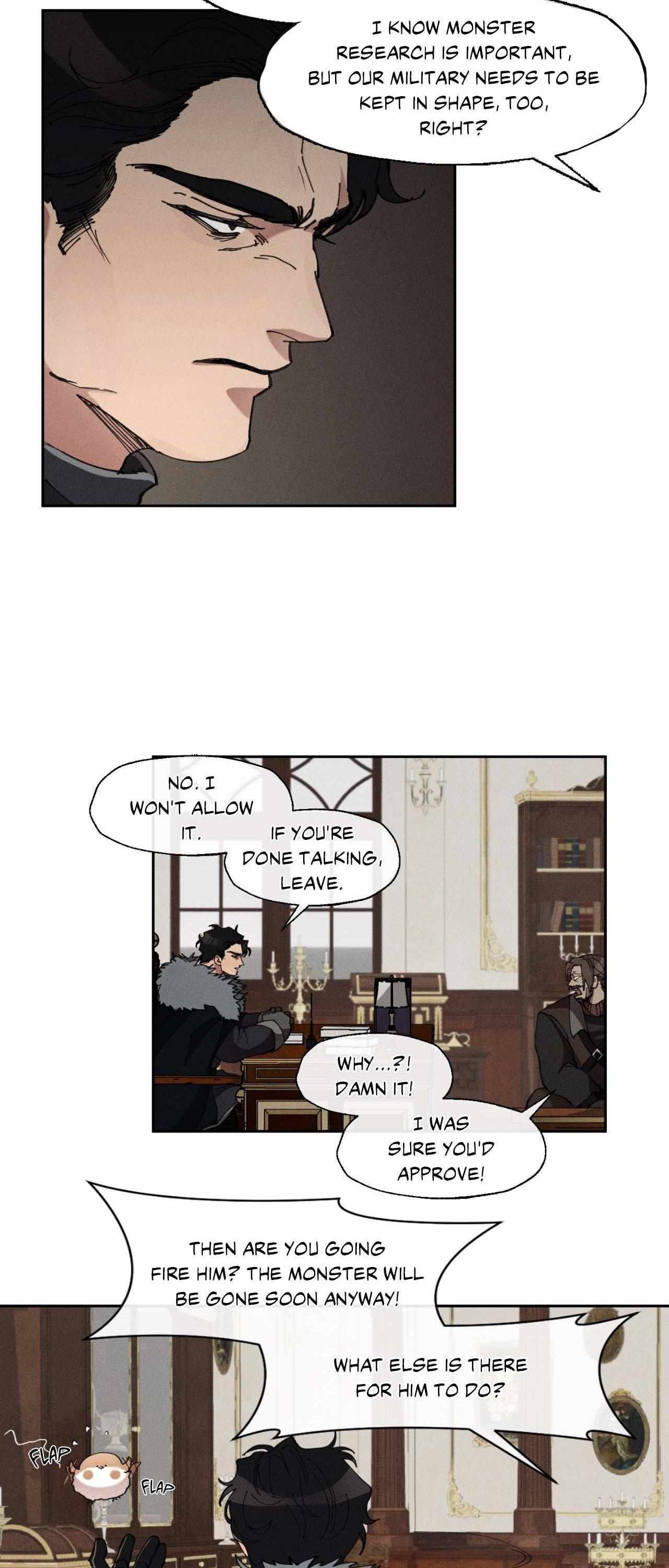 The Beast of Bahal Never Misses Its Prey Chapter 25 page 32 - 