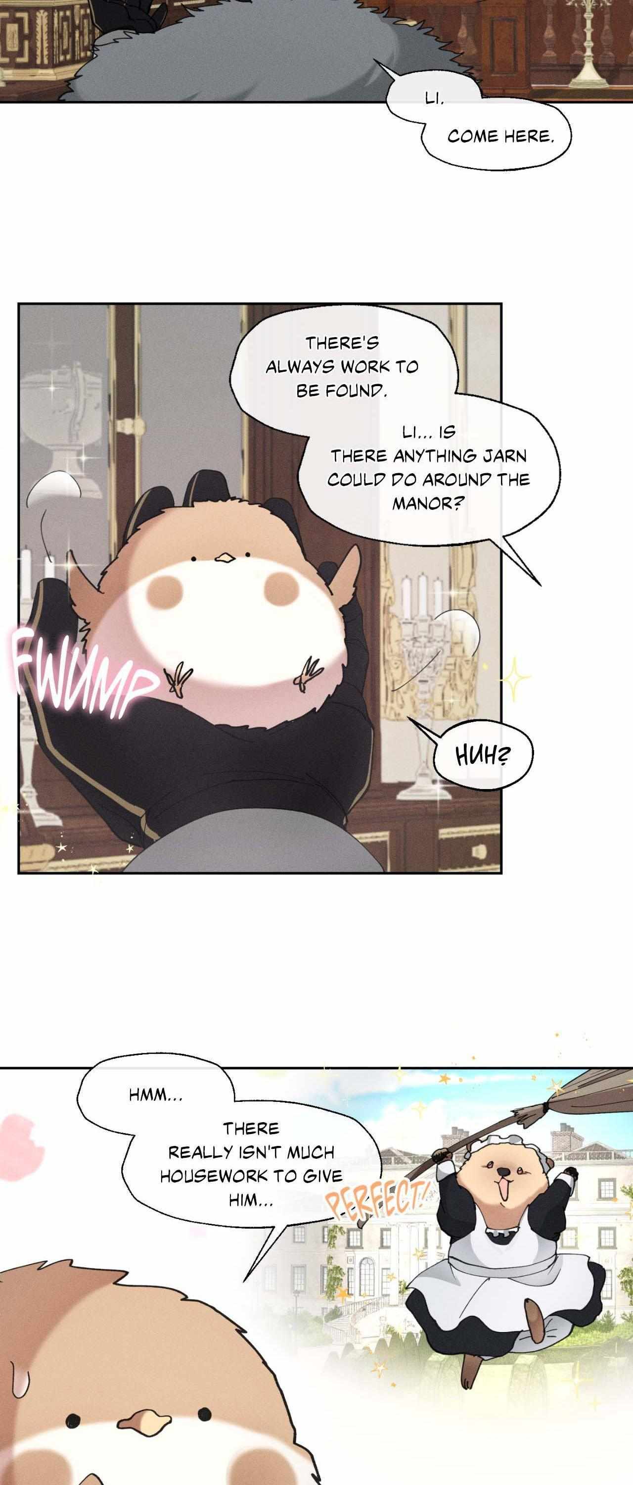 The Beast of Bahal Never Misses Its Prey Chapter 25 page 33 - 