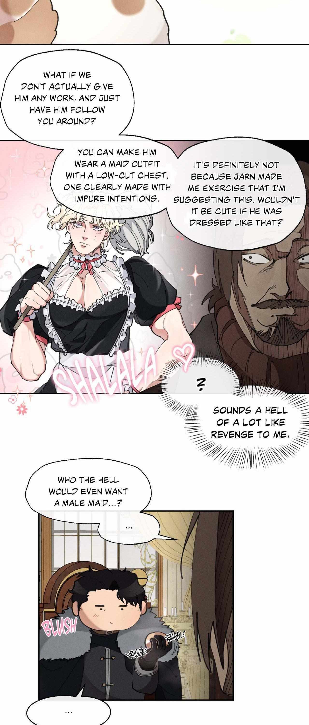 The Beast of Bahal Never Misses Its Prey Chapter 25 page 34 - 