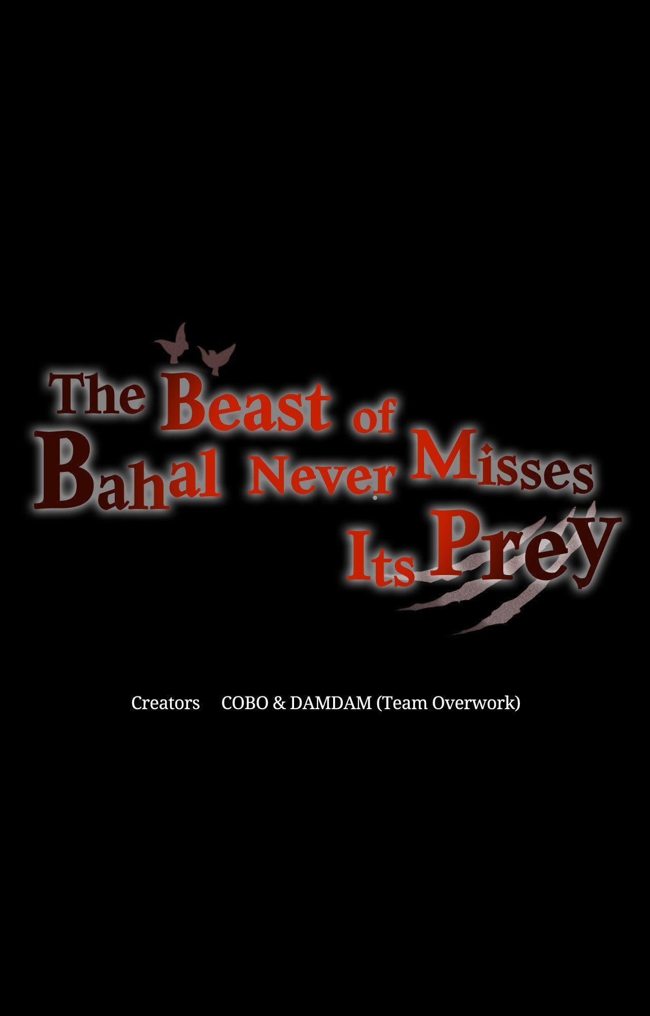 The Beast of Bahal Never Misses Its Prey Chapter 26 page 21 - 