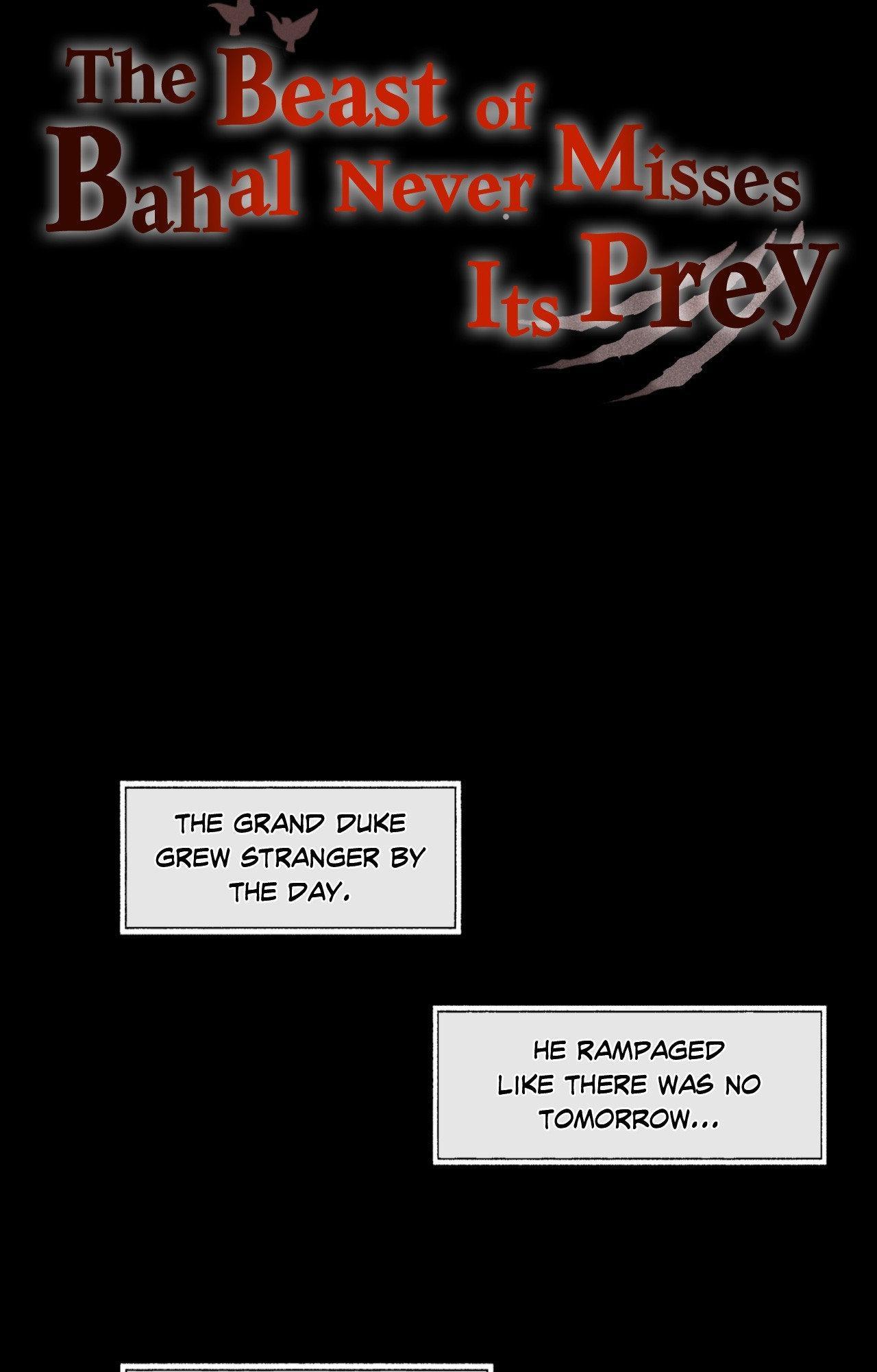 The Beast of Bahal Never Misses Its Prey Chapter 27 page 7 - 