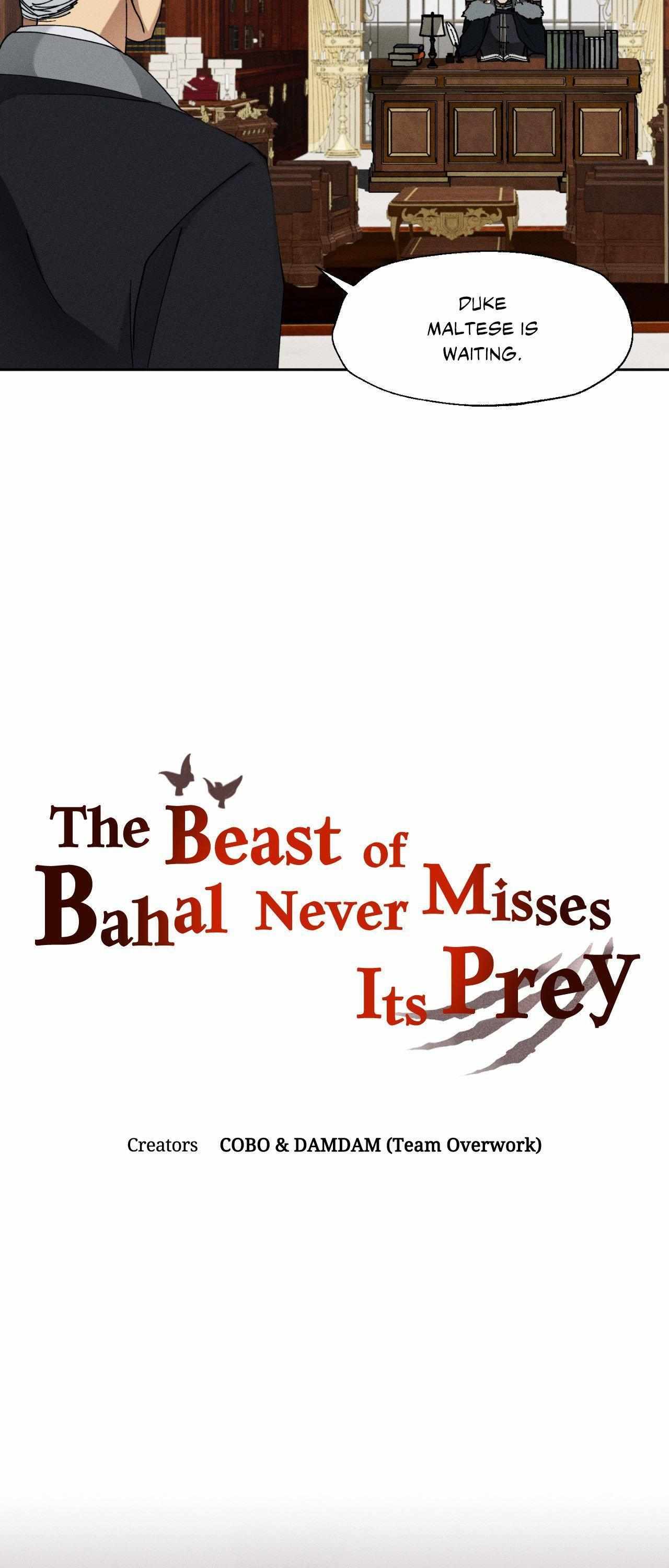 The Beast of Bahal Never Misses Its Prey Chapter 28 page 9 - 