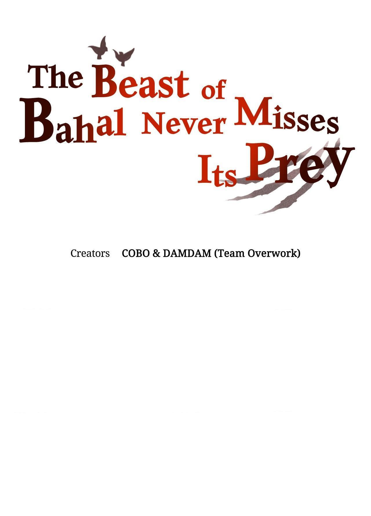 The Beast of Bahal Never Misses Its Prey Chapter 30 page 5 - 