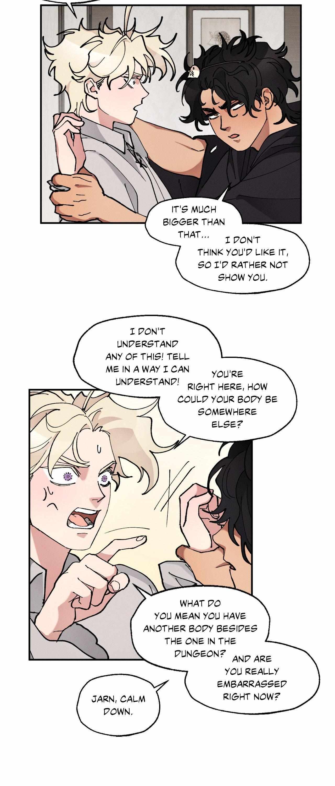 The Beast of Bahal Never Misses Its Prey Chapter 31 page 8 - 