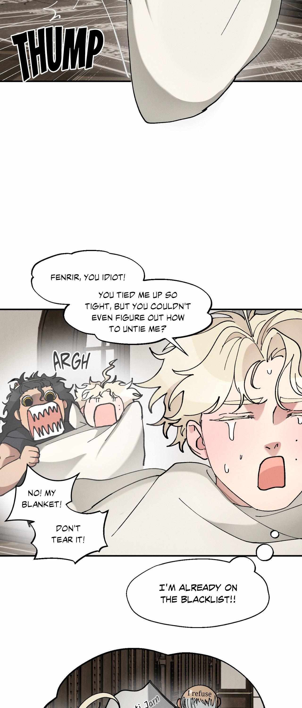 The Beast of Bahal Never Misses Its Prey Chapter 33 page 12 - 