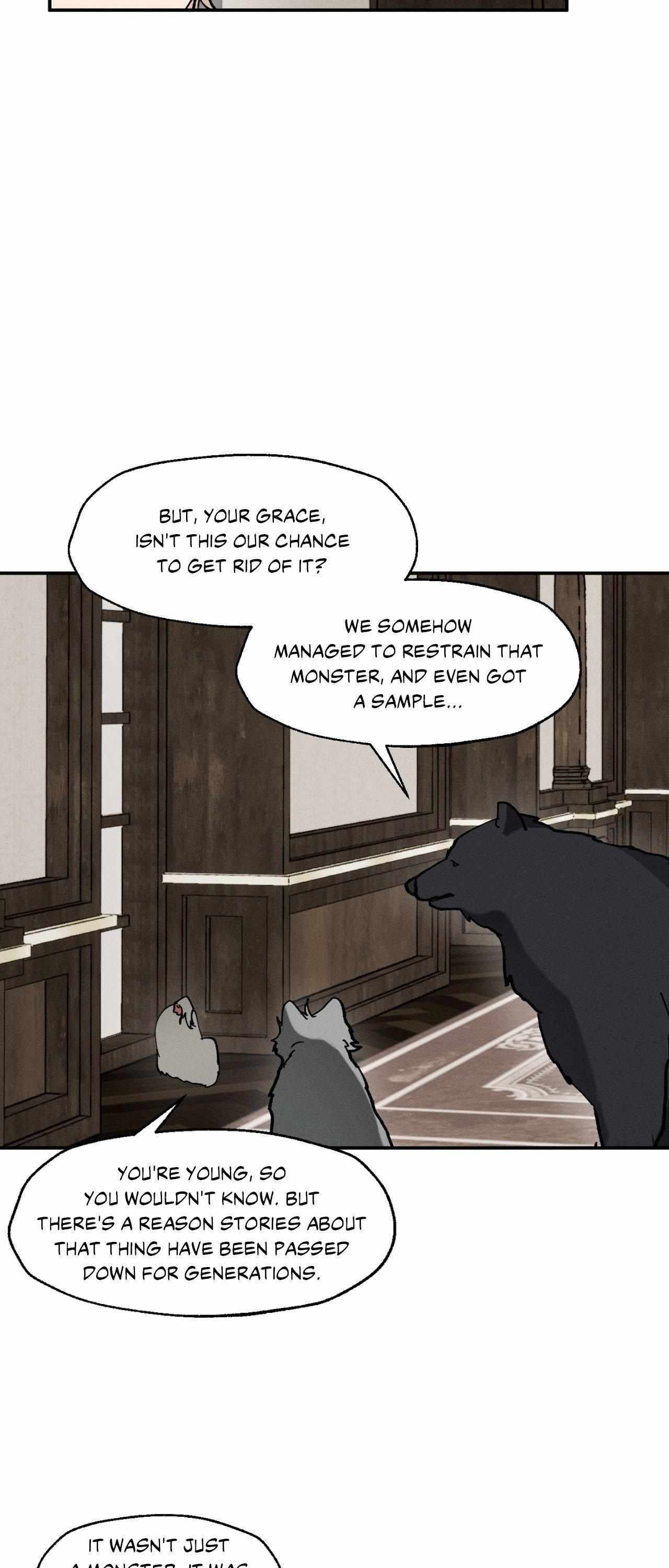 The Beast of Bahal Never Misses Its Prey Chapter 33 page 16 - 
