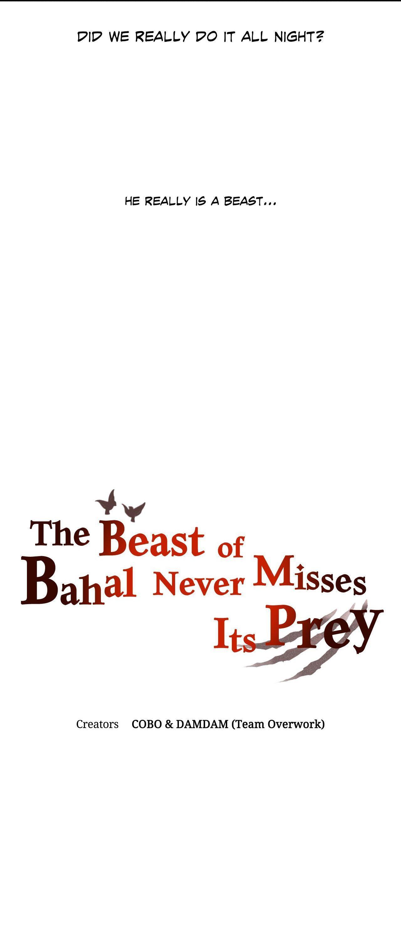 The Beast of Bahal Never Misses Its Prey Chapter 33 page 10 - 