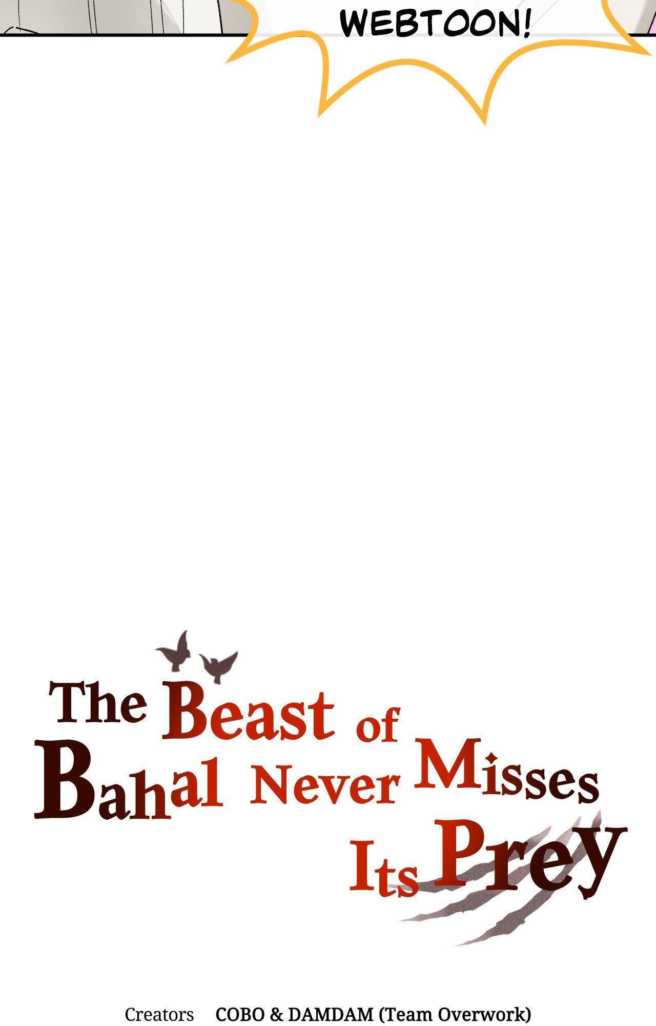 The Beast of Bahal Never Misses Its Prey Chapter 34 page 8 - 