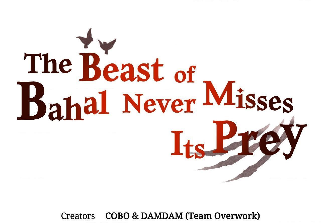 The Beast of Bahal Never Misses Its Prey Chapter 35 page 22 - 