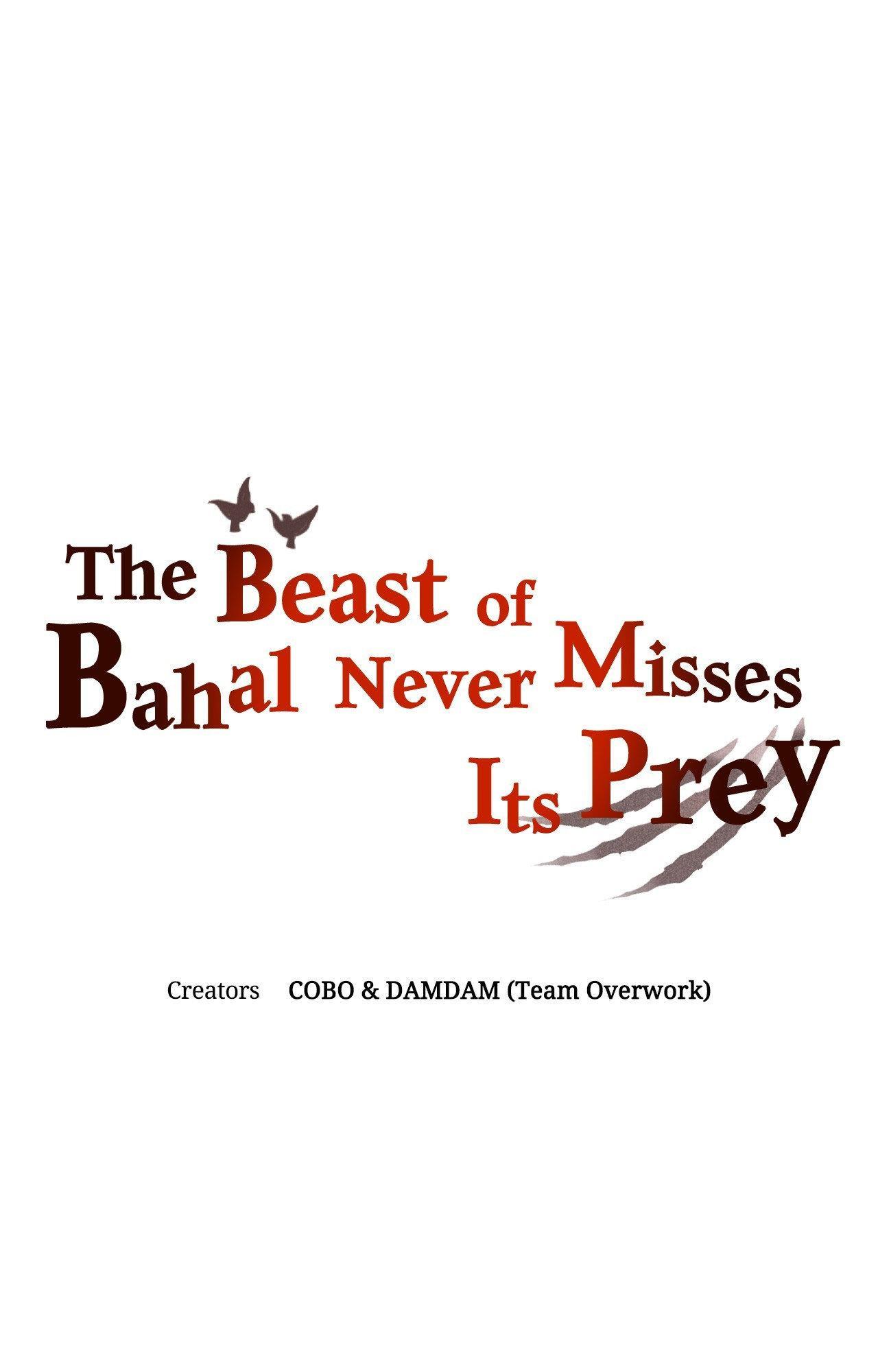 The Beast of Bahal Never Misses Its Prey Chapter 40 page 11 - 