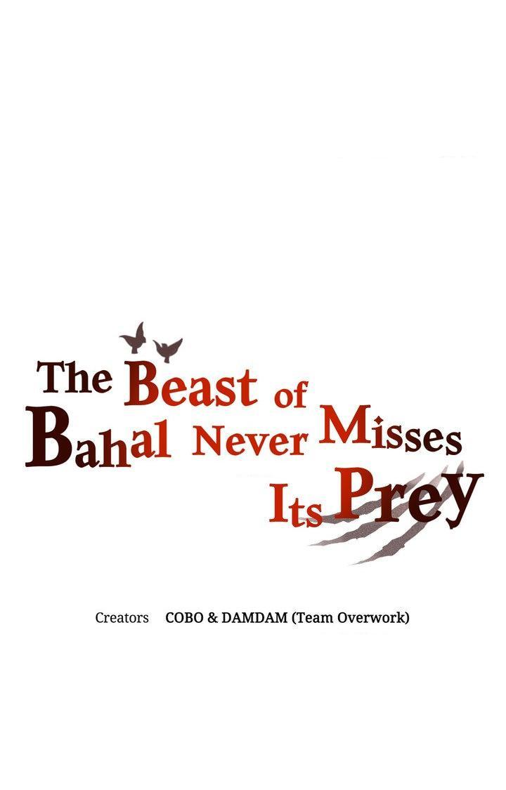 The Beast of Bahal Never Misses Its Prey Chapter 43 page 40 - 