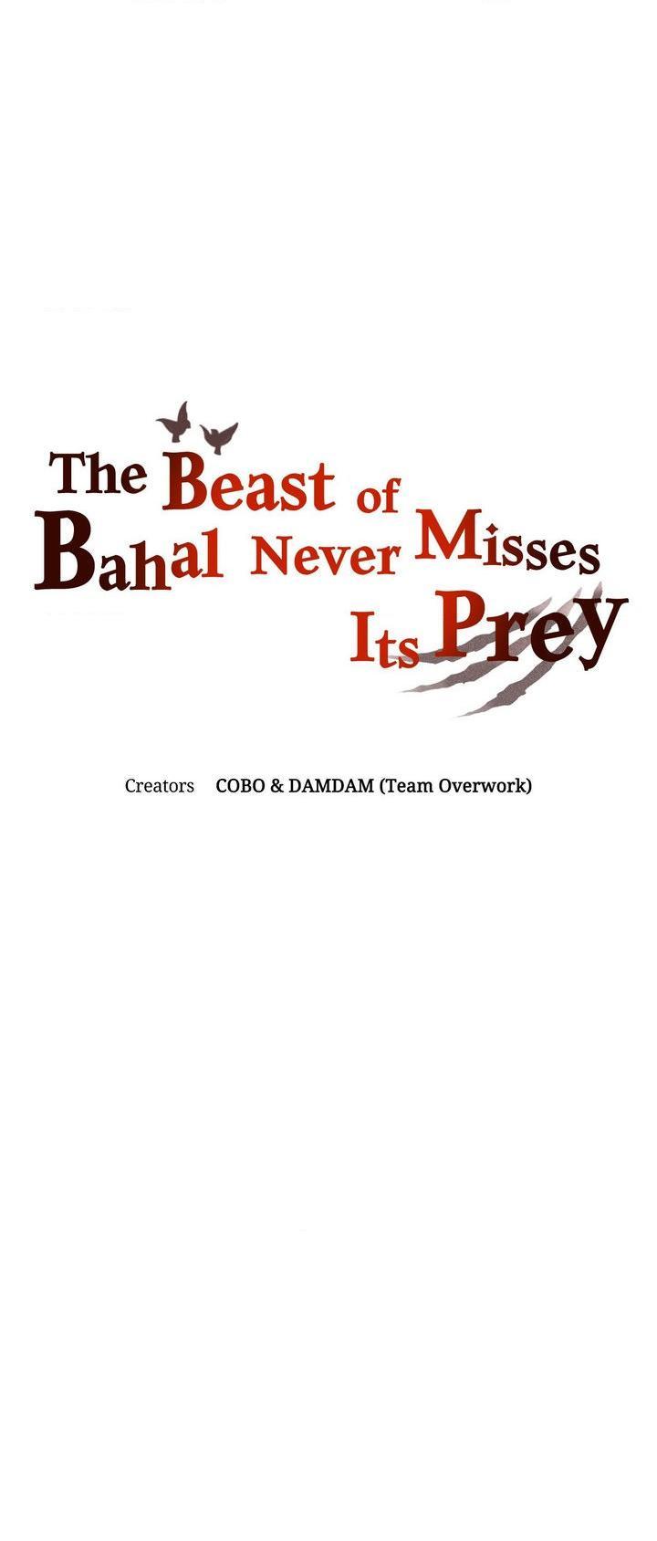 The Beast of Bahal Never Misses Its Prey Chapter 45 page 9 - 
