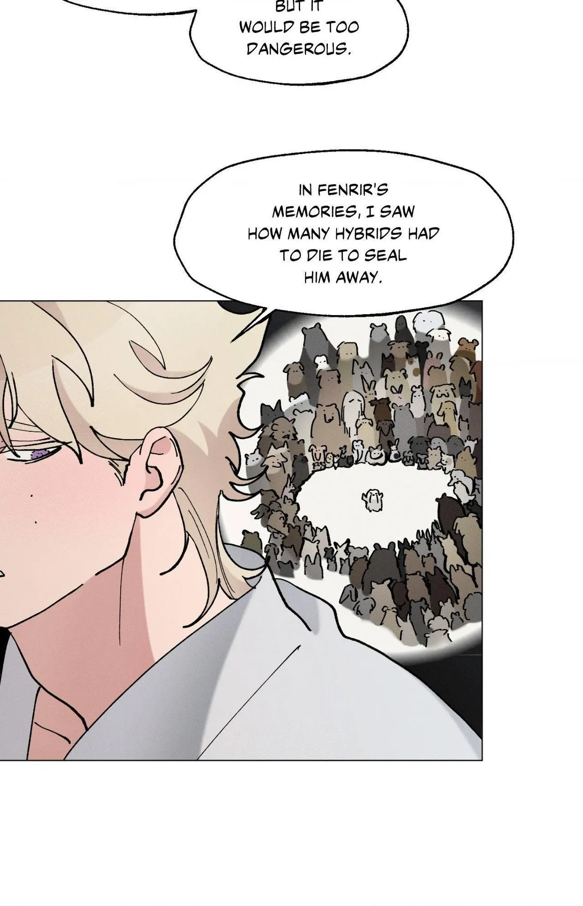 The Beast of Bahal Never Misses Its Prey Chapter 47 page 53 - 