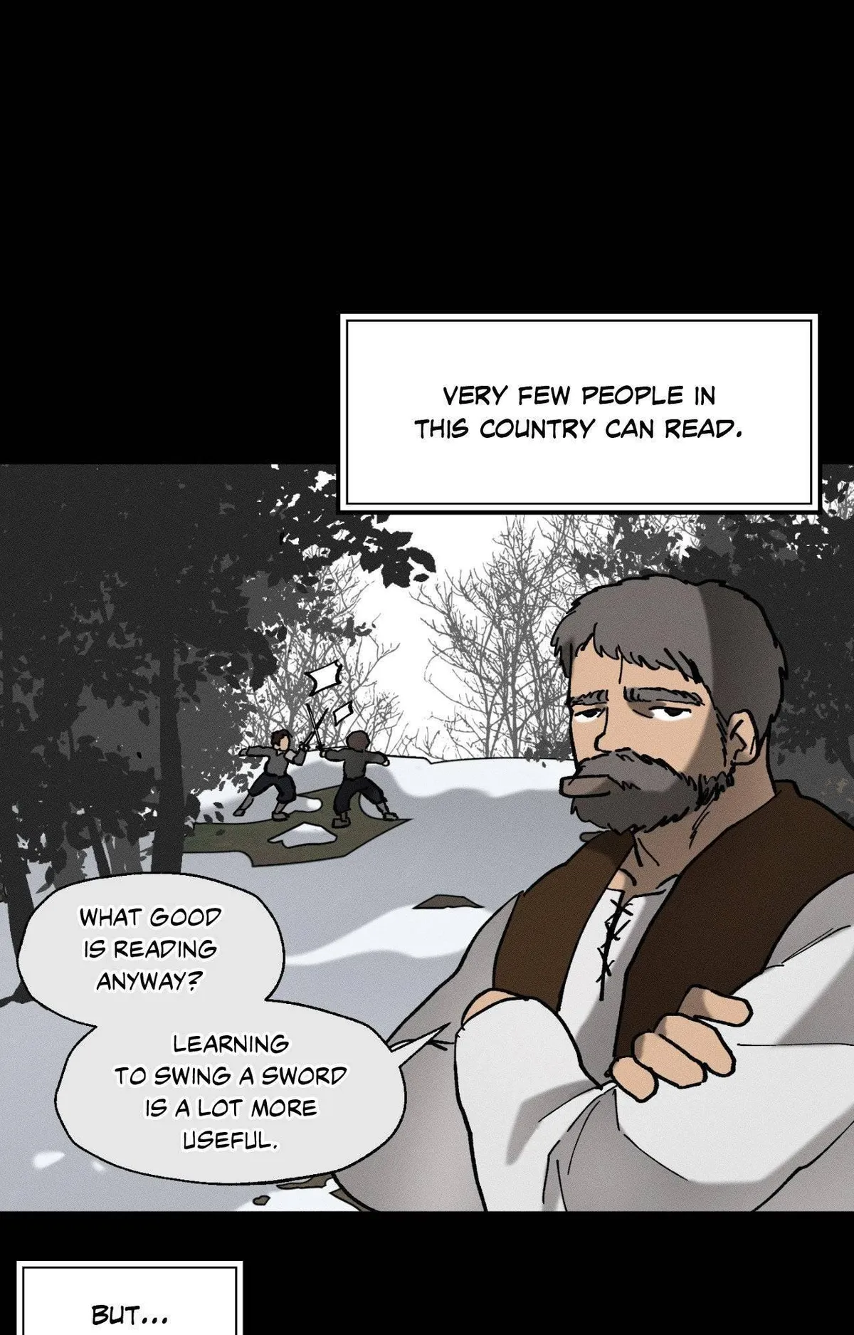The Beast of Bahal Never Misses Its Prey Chapter 49 page 1 - 