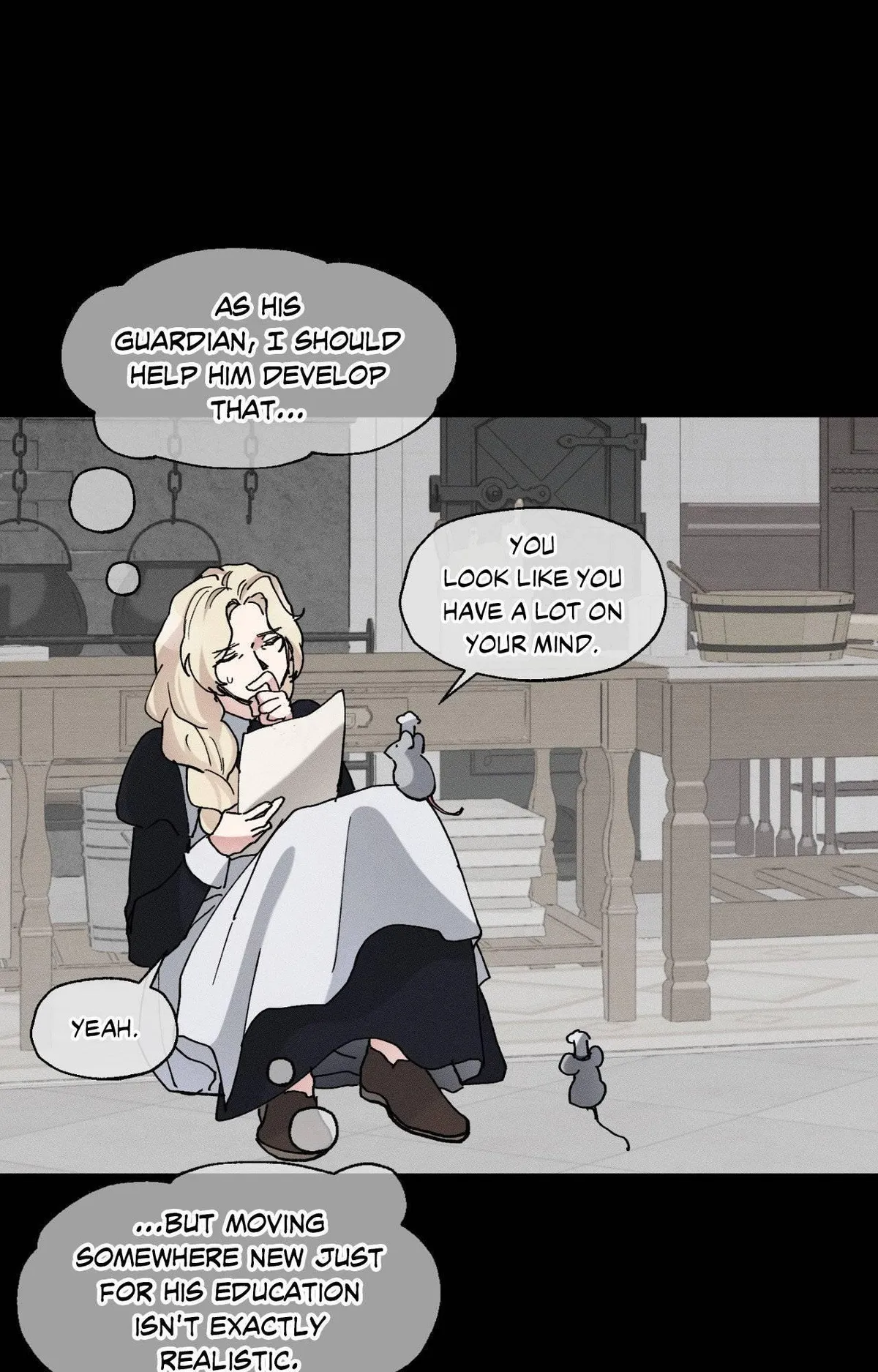 The Beast of Bahal Never Misses Its Prey Chapter 49 page 22 - 