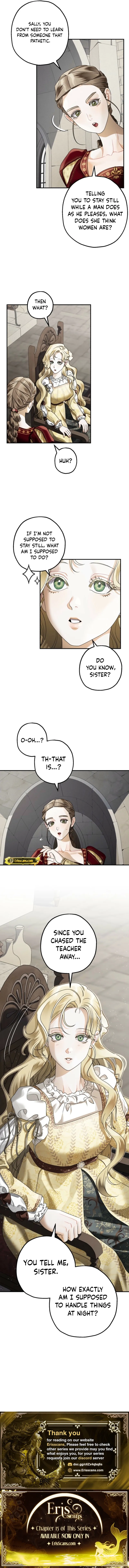 The Beast of the Albard Mansion Chapter 12 page 10 - 