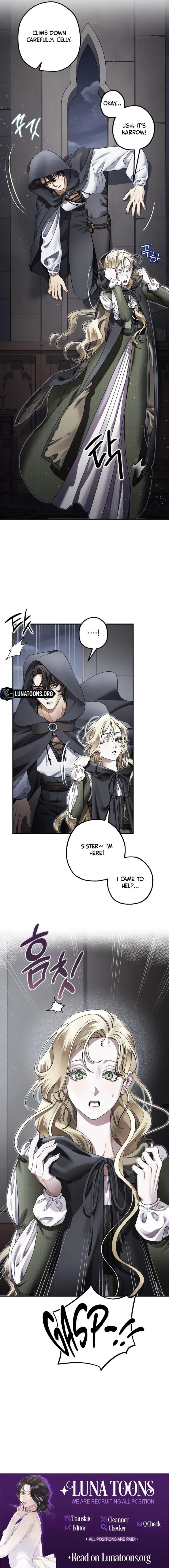 The Beast of the Albard Mansion Chapter 22 page 8 - 