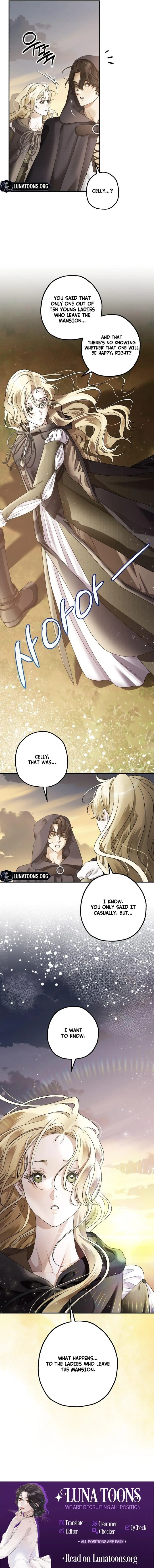 The Beast of the Albard Mansion Chapter 23 page 9 - 