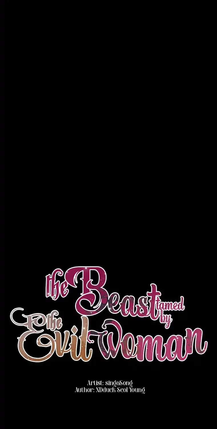 The Beast Tamed by the Evil Woman Chapter 76 page 32 - 