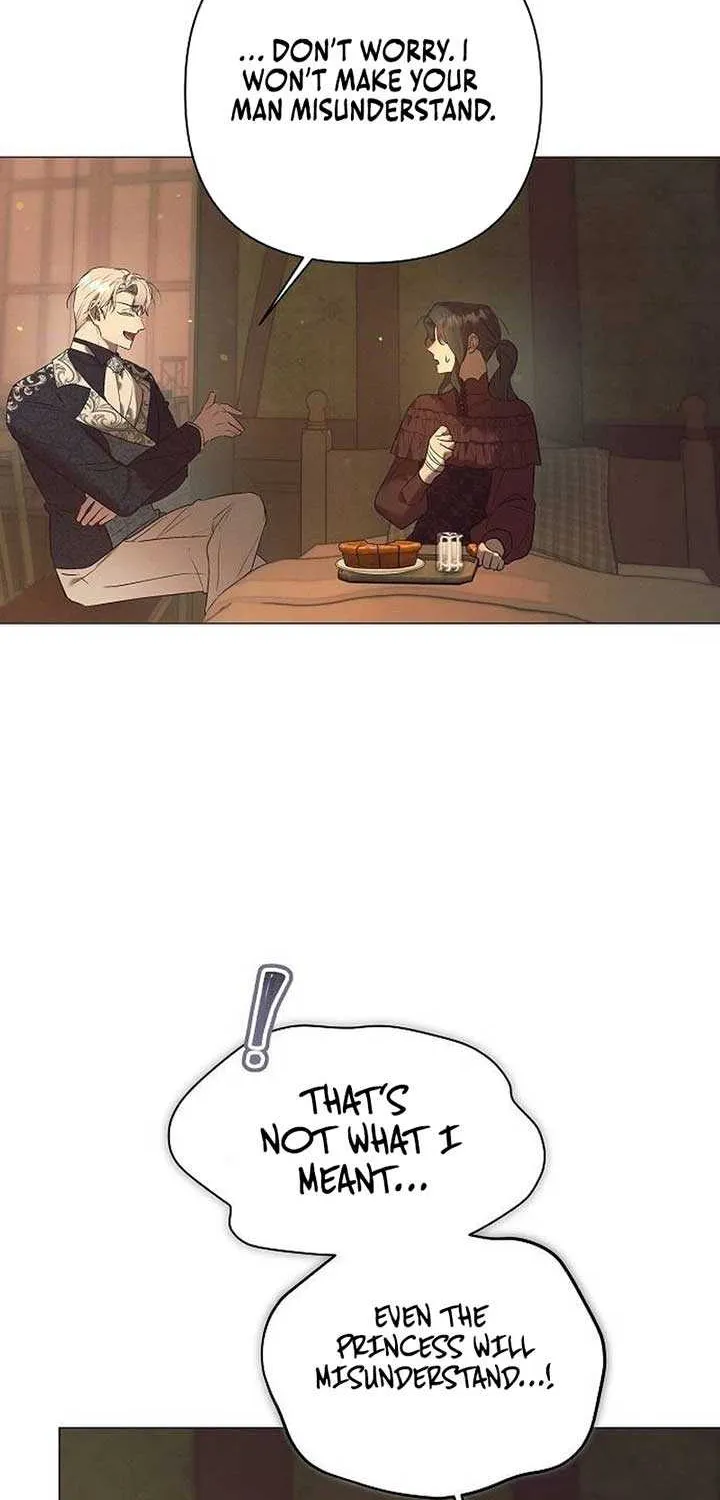 The Beast Won’t Let Me Sleep Chapter 12 page 32 - 
