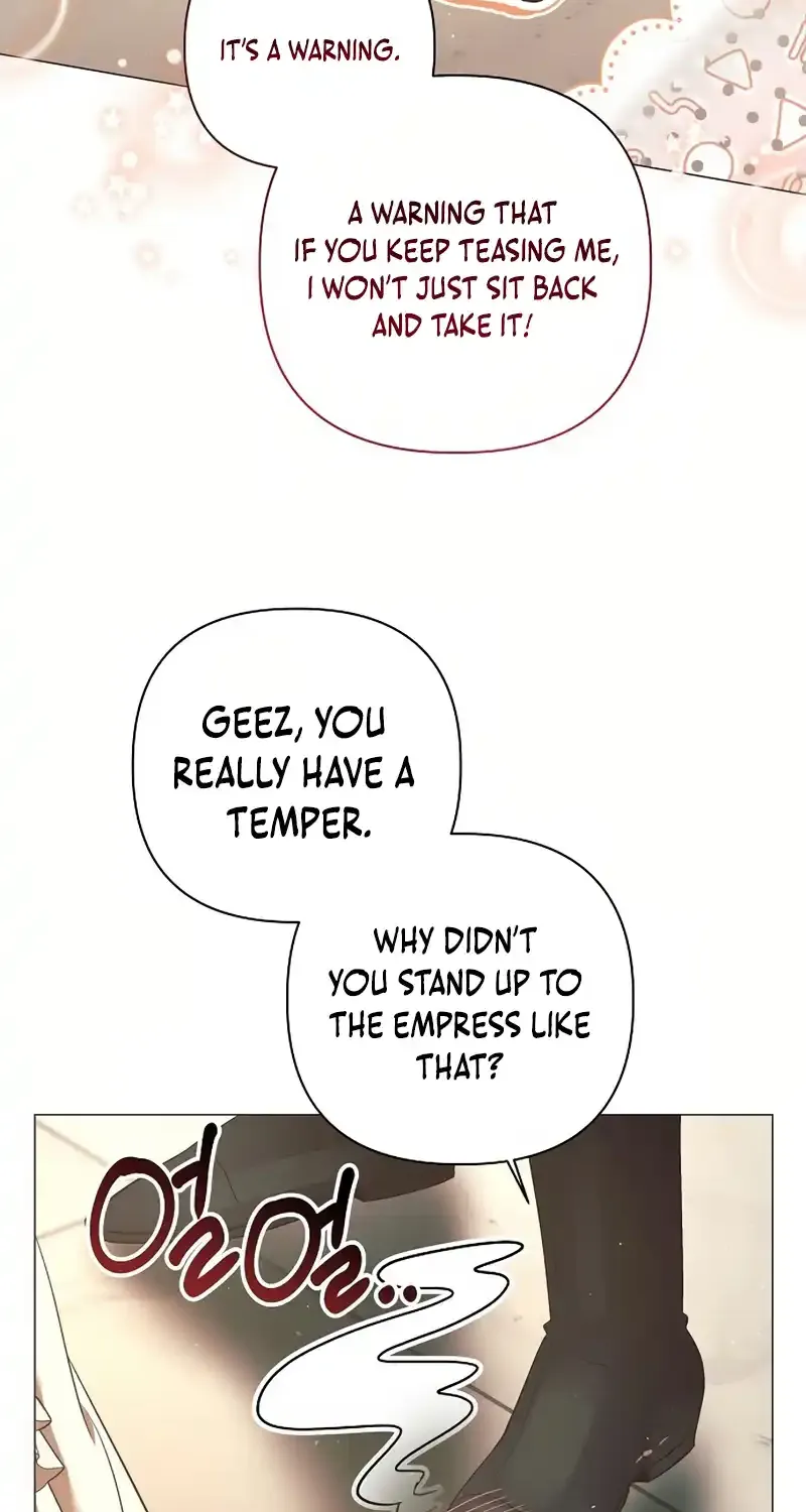 The Beast Won’t Let Me Sleep Chapter 19 page 21 - 