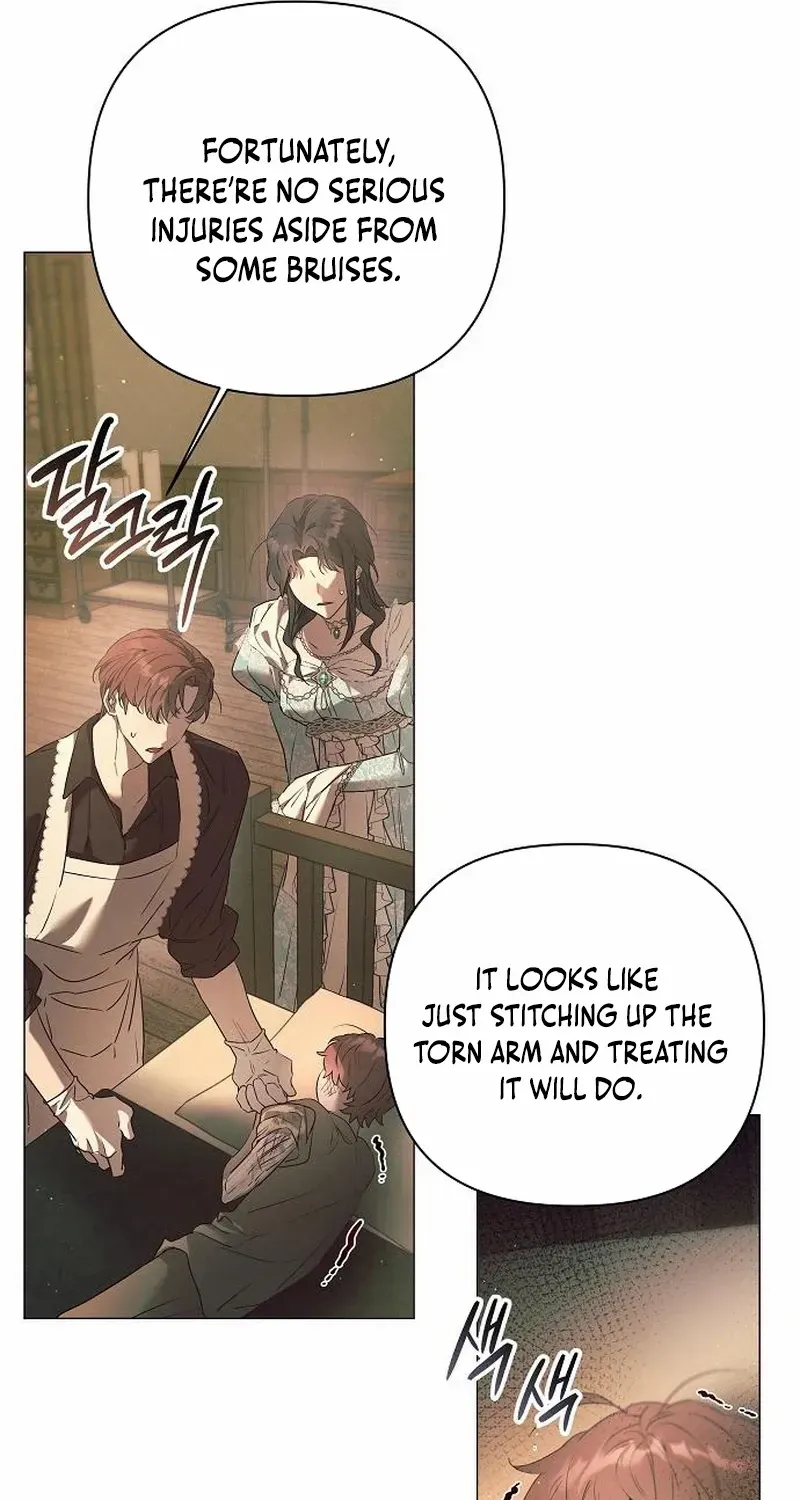 The Beast Won’t Let Me Sleep Chapter 20 page 8 - 