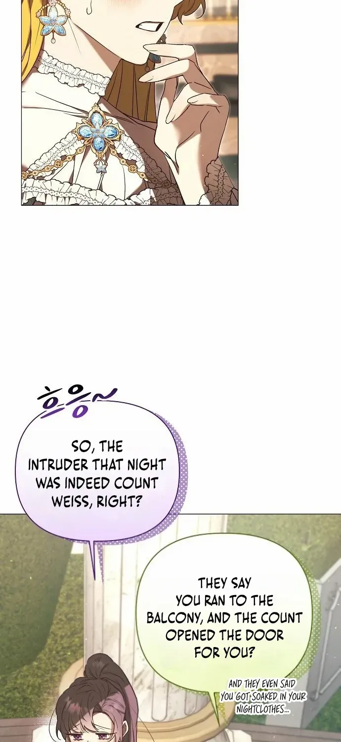 The Beast Won’t Let Me Sleep Chapter 25 page 3 - 