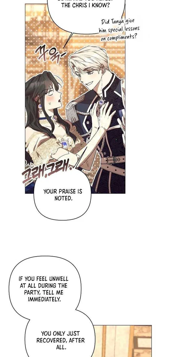 The Beast Won’t Let Me Sleep Chapter 32 page 21 - 