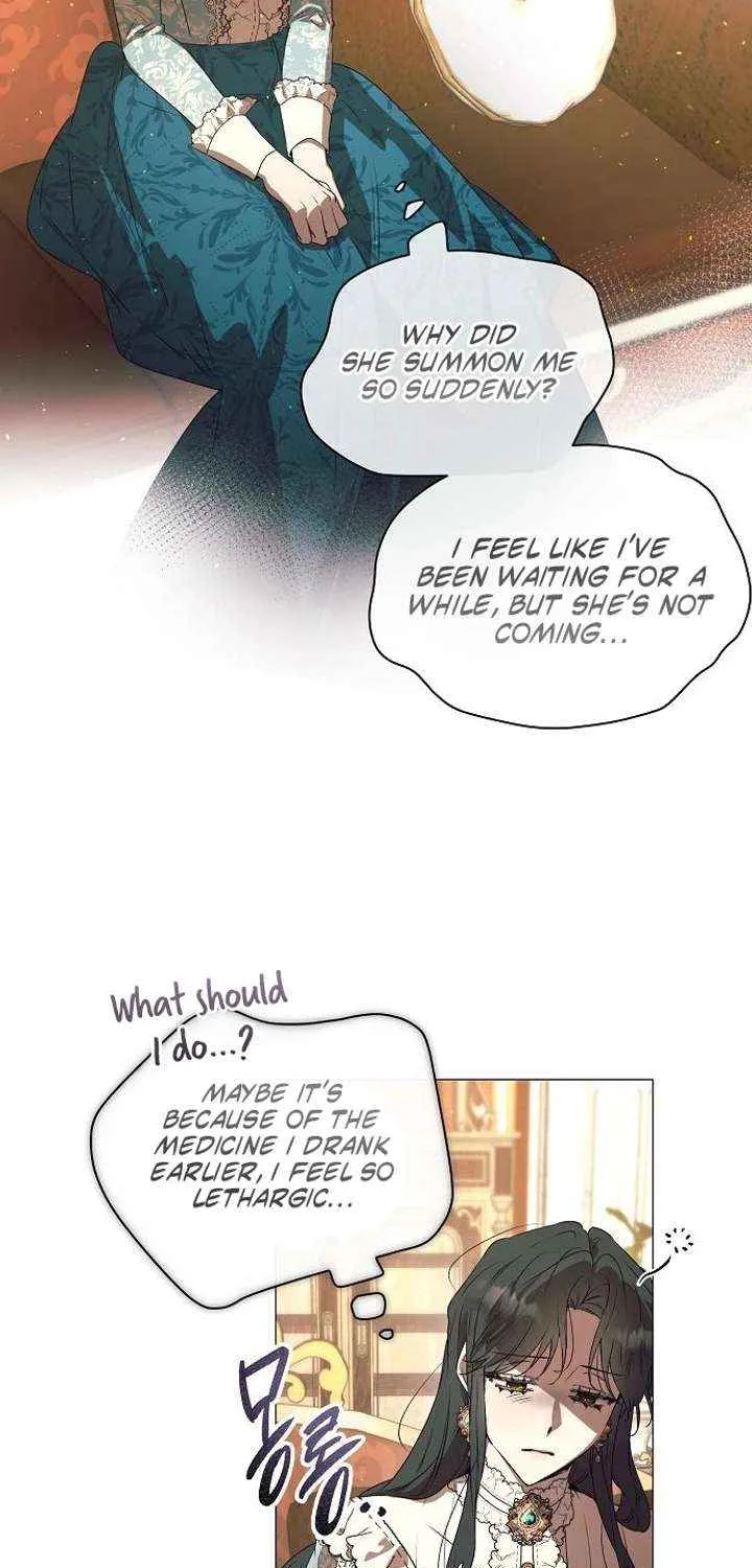 The Beast Won’t Let Me Sleep Chapter 37 page 21 - 