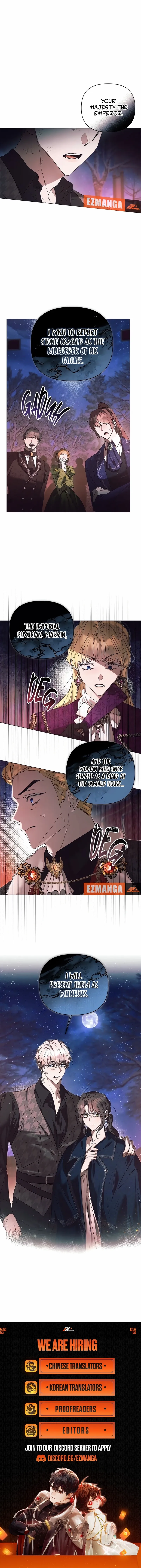 The Beast Won’t Let Me Sleep Chapter 42 page 11 - 