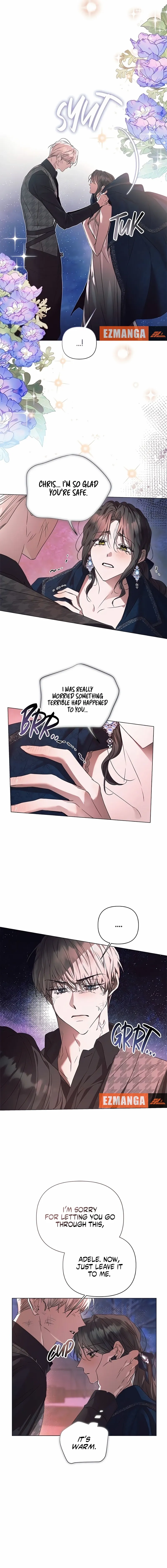 The Beast Won’t Let Me Sleep Chapter 42 page 9 - 
