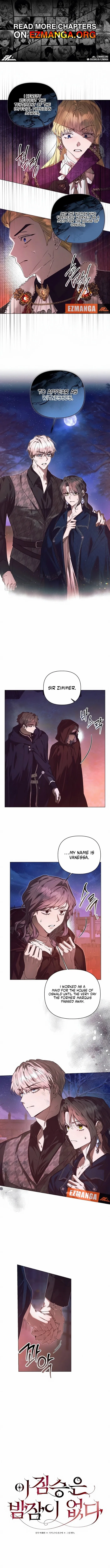 The Beast Won’t Let Me Sleep Chapter 43 page 2 - 