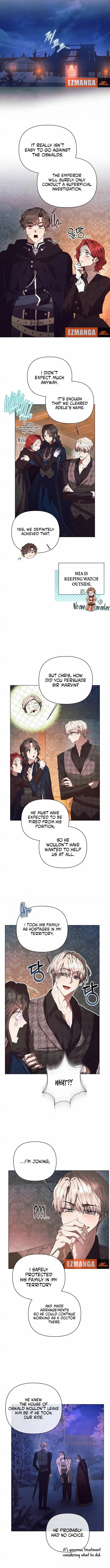 The Beast Won’t Let Me Sleep Chapter 43 page 5 - 