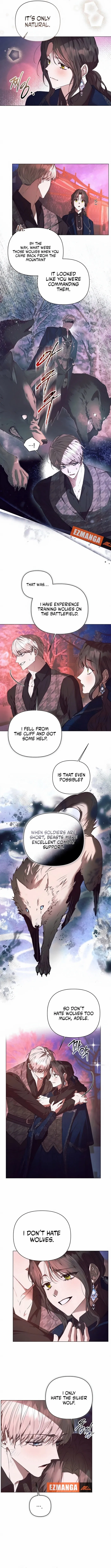 The Beast Won’t Let Me Sleep Chapter 43 page 8 - 