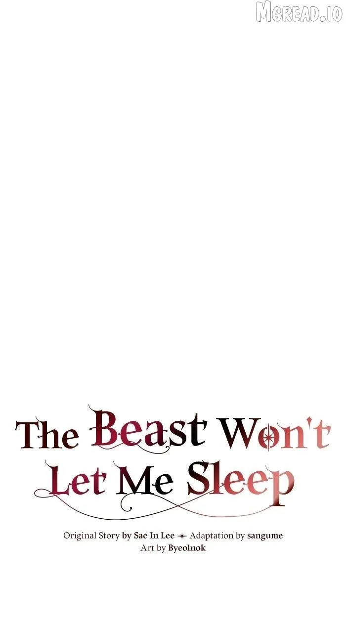 The Beast Won’t Let Me Sleep Chapter 48 page 37 - 