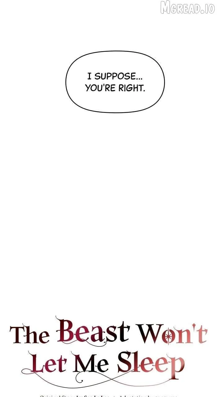 The Beast Won’t Let Me Sleep Chapter 49 page 14 - 