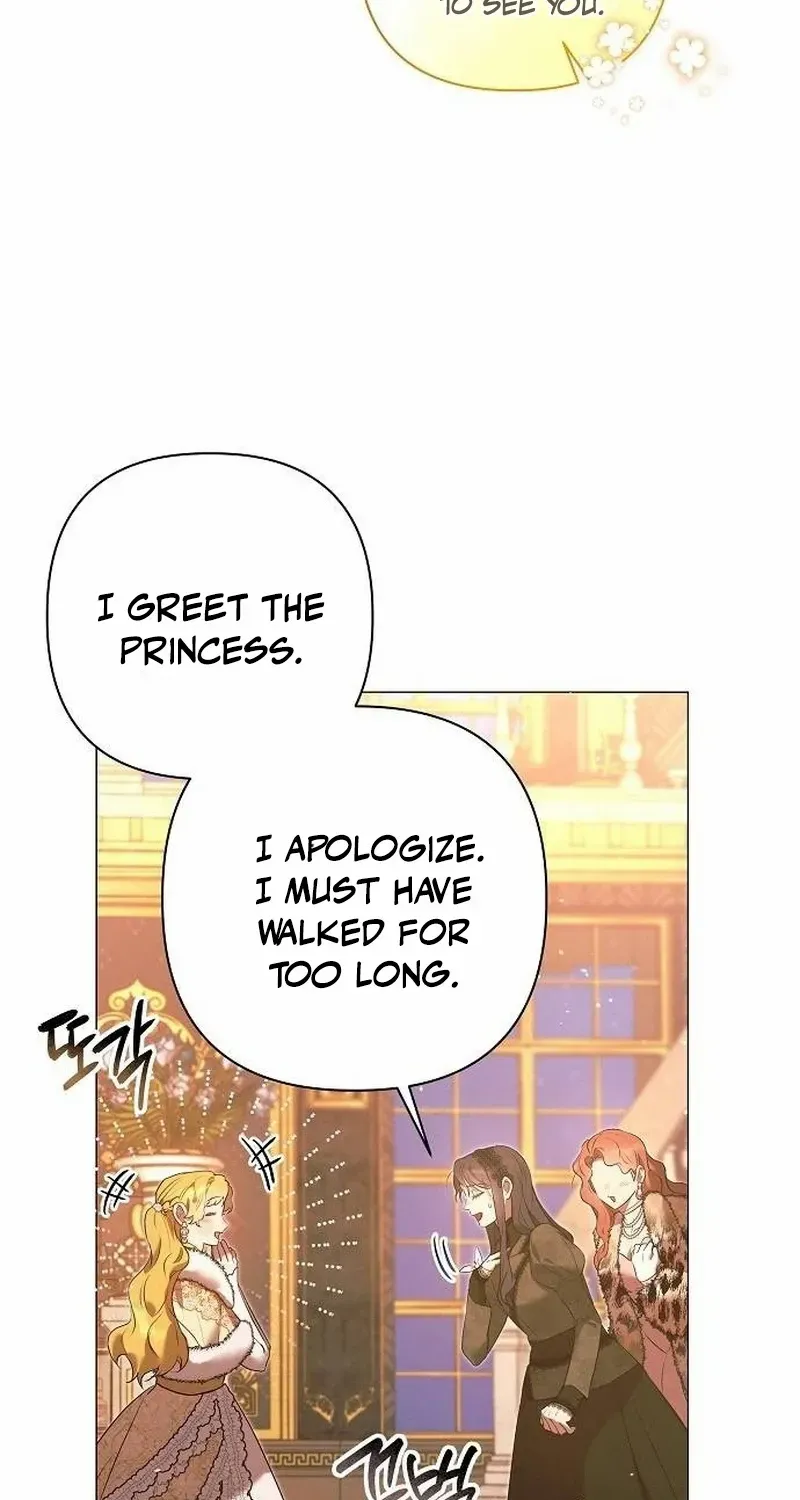 The Beast Won’t Let Me Sleep Chapter 8 page 41 - 