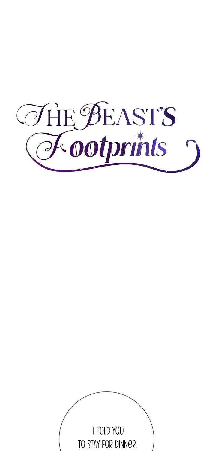 The Beast’s Footprints Chapter 10 page 37 - 