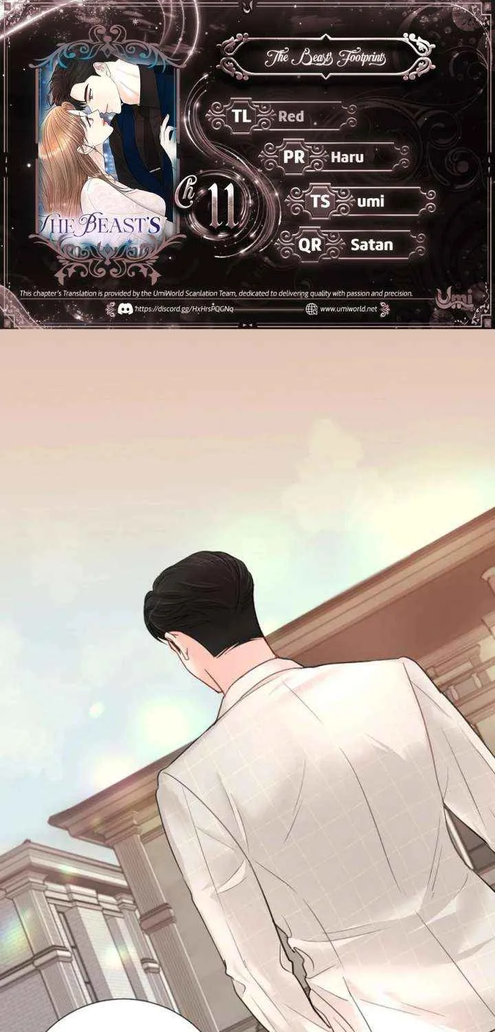 The Beast’s Footprints Chapter 11 page 1 - 