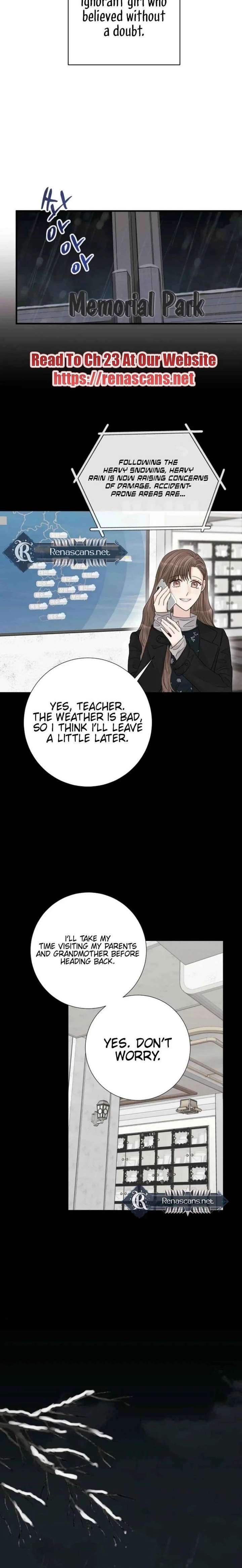 The Beast’s Footprints Chapter 16 page 10 - 