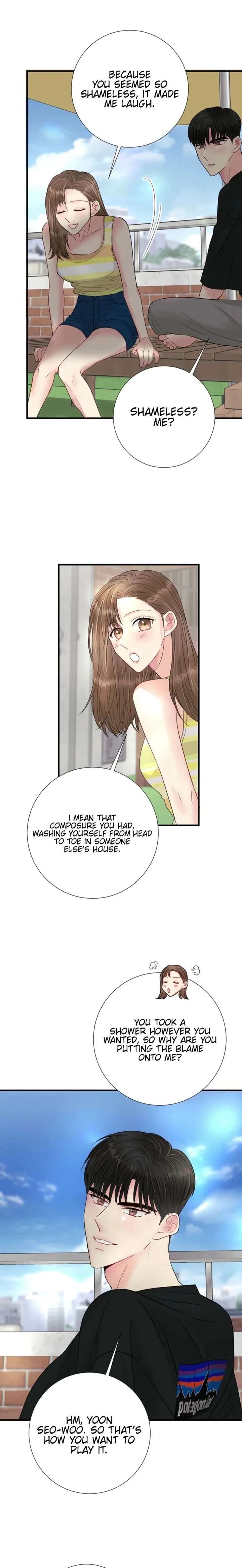 The Beast’s Footprints Chapter 17 page 13 - 