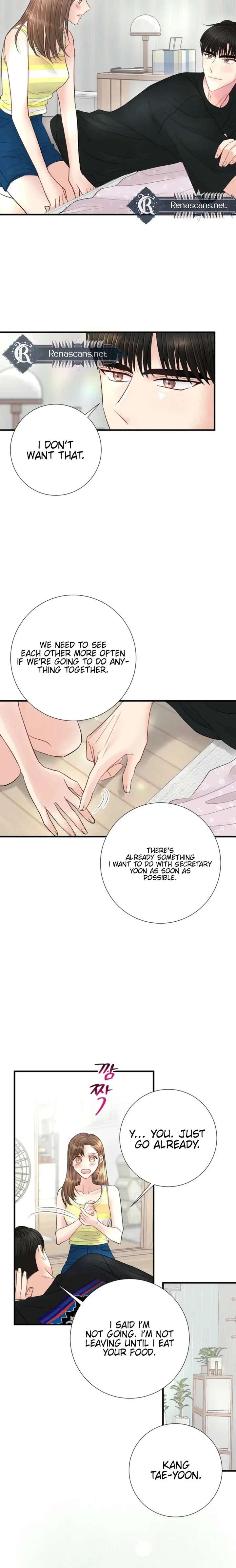 The Beast’s Footprints Chapter 17 page 16 - 