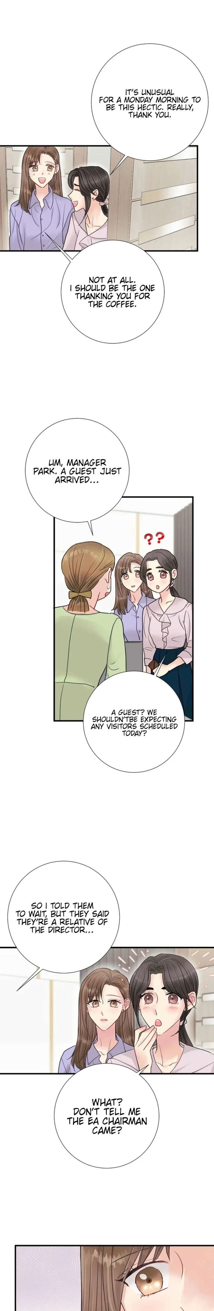 The Beast’s Footprints Chapter 18 page 13 - 